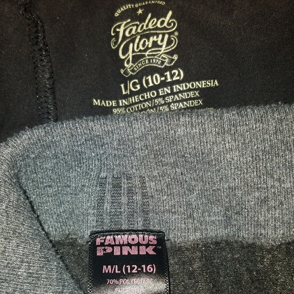 2 vests and 2 leggings - Picture 4 of 4